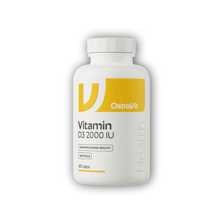Witamina D3 2000 IU sofgels 60 kapsułek
