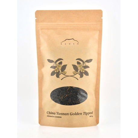 Herbata czarna - China Yunnan Golden Tipped - 100 g