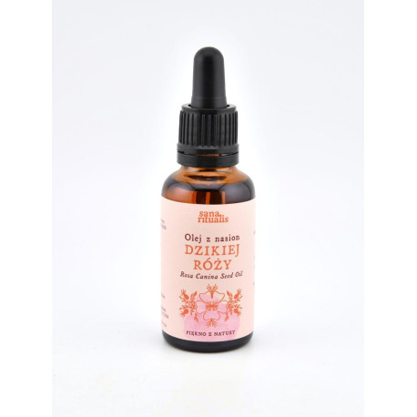 Olej z nasion dzikiej róży Sana Ritualis - 30ml
