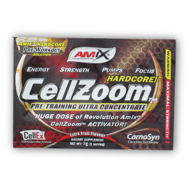 CellZoom Hardcore Activator 7g Bag - Blue Raspberry
