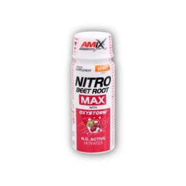 Nitro Burak MAX z Oxystorm 60ml – wiśnia cukrowa