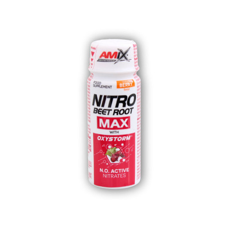 Nitro Burak MAX z Oxystorm 60ml – słodkie jagody