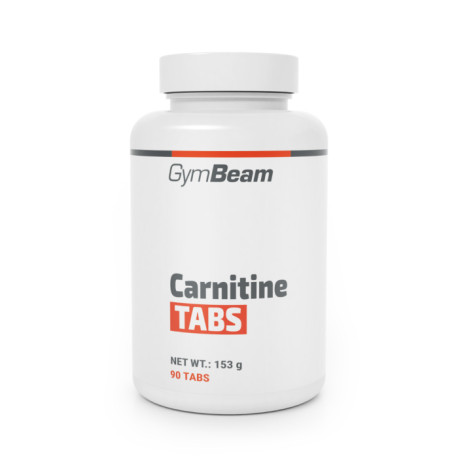 Karnityna TABS - GymBeam - bez smaku - 90 tabletek.