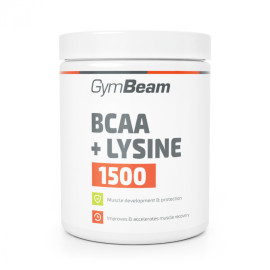 BCAA 1500 + lizyna - GymBeam - bez smaku - 300 tablet.
