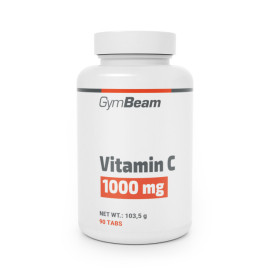 Witamina C 1000 mg - GymBeam - tabletka 90.