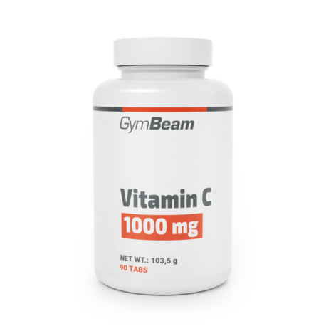 Witamina C 1000 mg - GymBeam - tabletka 90.