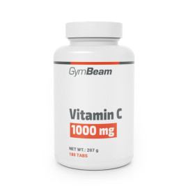 Witamina C 1000 mg - GymBeam - 180 tablet.