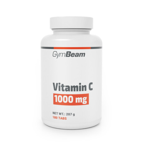 Witamina C 1000 mg - GymBeam - 180 tablet.