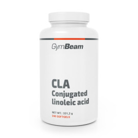 CLA - GymBeam - Bez smaku - 240 sakiewek