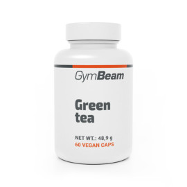 Zielona herbata - GymBeam - bez smaku - 60 saszetek.