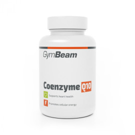 Koenzym Q10 - GymBeam - bez smaku - 60 saszetek.