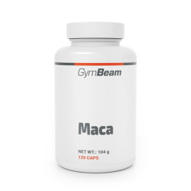Maca - GymBeam - 120 kapsułów.
