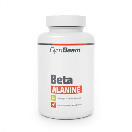 Beta alanina - GymBeam - bez smaku - tabletka 120.