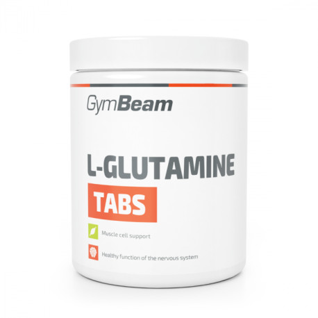 L-Glutamine TABS - GymBeam - Bez smaku - 300 tablet.