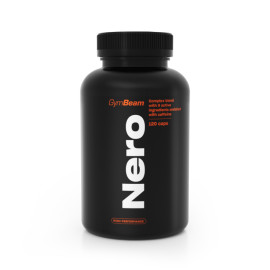Nero - GymBeam - Bez smaku - 120 kieszeni.