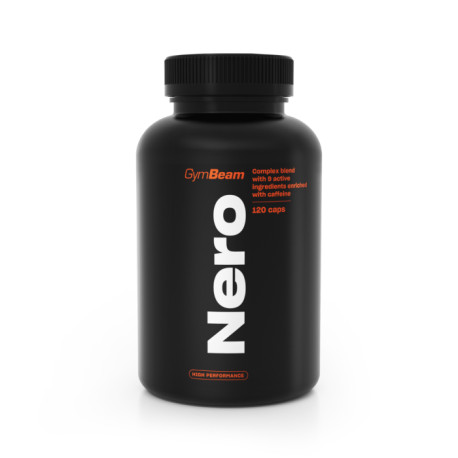 Nero - GymBeam - Bez smaku - 120 kieszeni.