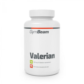Walerian – GymBeam – bez smaku – 60 saszetek.
