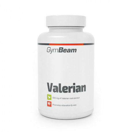 Walerian – GymBeam – bez smaku – 60 saszetek.