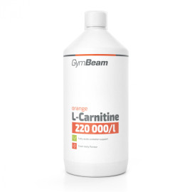 L-Karnityna - GymBeam - Pomarańczowy