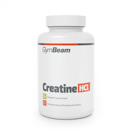 Creatine HCl - GymBeam - Bezsmakowy - 120 saszetek.
