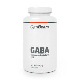 GABA - GymBeam - 240 występów.