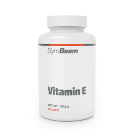 Witamina E (tokoferyl) - GymBeam - bez smaku - 60 saszetek.