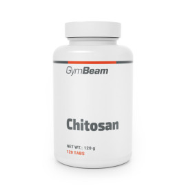 Chitosan - GymBeam - Bez smaku - 120 tablet.