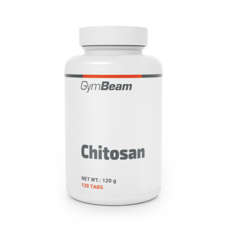 Chitosan - GymBeam - Bez smaku - 120 tablet.