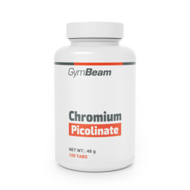 Chromium Picolinian - GymBeam - Bez smaku - 120 tablet.