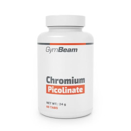 Chrom Pikolinian – GymBeam – Bez smaku – 60 tablet.
