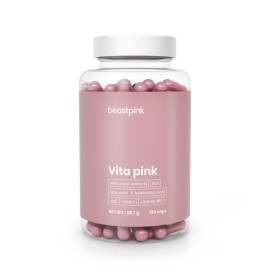 Vita Pink - BeastPink - 120 kapsułów.