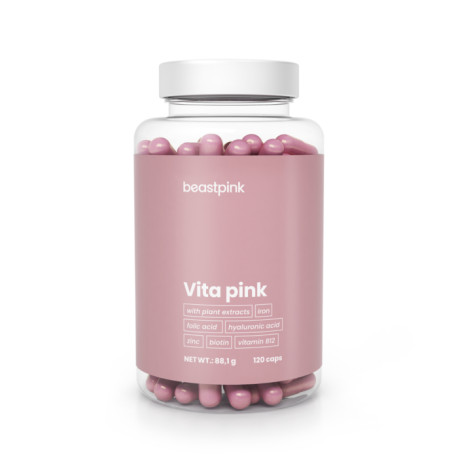 Vita Pink - BeastPink - 120 kapsułów.