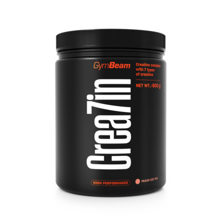 Creaine Crea7in - GymBeam - Mrożona herbata brzoskwiniowa - 600 g