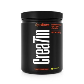 Creatine Crea7in - GymBeam - lemon lime - 600 g