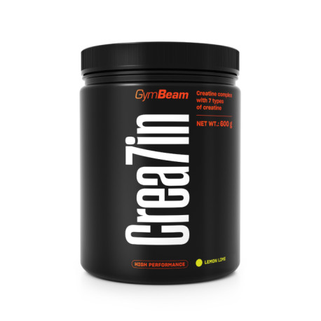 Creatine Crea7in - GymBeam - lemon lime - 600 g