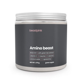 Amino Beast - BeastPink - Zielone jabłko - 270 g