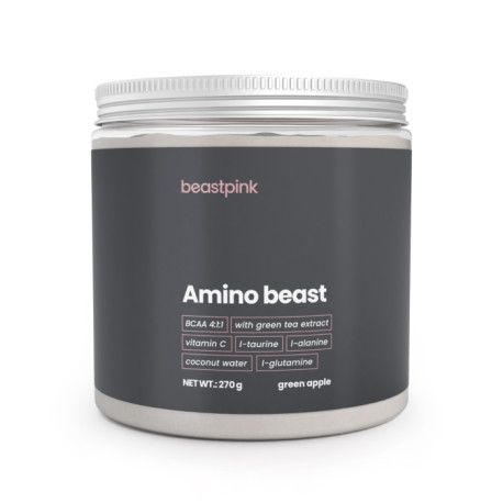 Amino Beast - BeastPink - Zielone jabłko - 270 g
