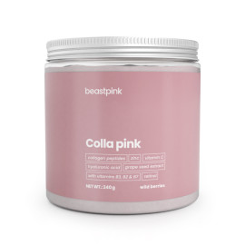Colla Pink - BeastPink - owoce leśne - 240 g