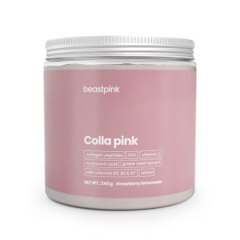 Colla Pink - BeastPink - Truskawkowa lemoniada - 240 g