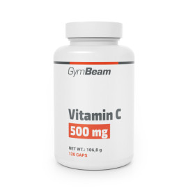 Witamina C 500 mg - GymBeam - 120 saszetek.