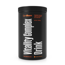 Napój Vitality Complex - GymBeam - Mango Passion Fruit - 360 g
