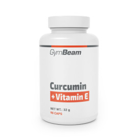 Kurkumina + witamina E - GymBeam - 90 saszetek.