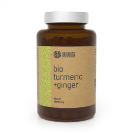 BIO kurkuma + imbir - VanaVita - 90 saszetek.