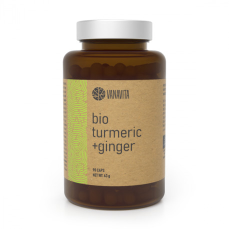 BIO kurkuma + imbir - VanaVita - 90 saszetek.
