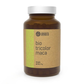 BIO Tricolor Maca - VanaVita - 90 kapsułów.
