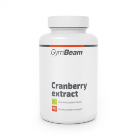 Ekstrakt żurawinowy - GymBeam - 120 saszetek.