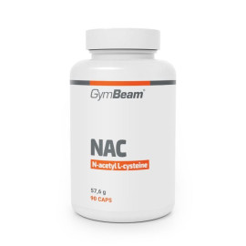 NAC (N-acetyl-L-cysteina) - GymBeam - 90 kapsułek