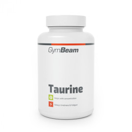 Kapsułki tauryny - GymBeam - 120 saszetek.