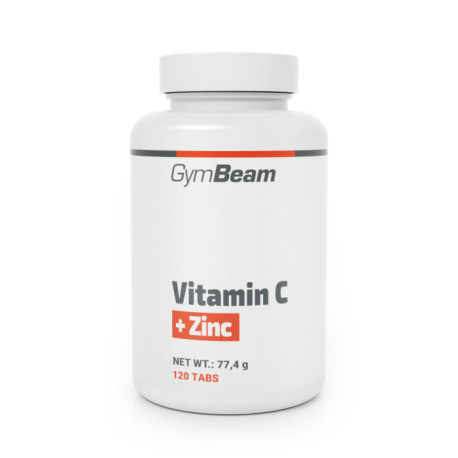 Witamina C + cynk - GymBeam - tabletka 120.