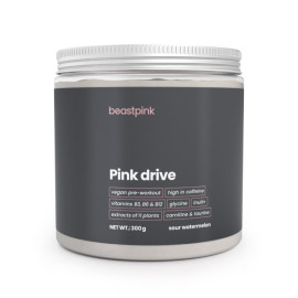 Pink Drive - BeastPink - Kwaśny arbuz - 300 g